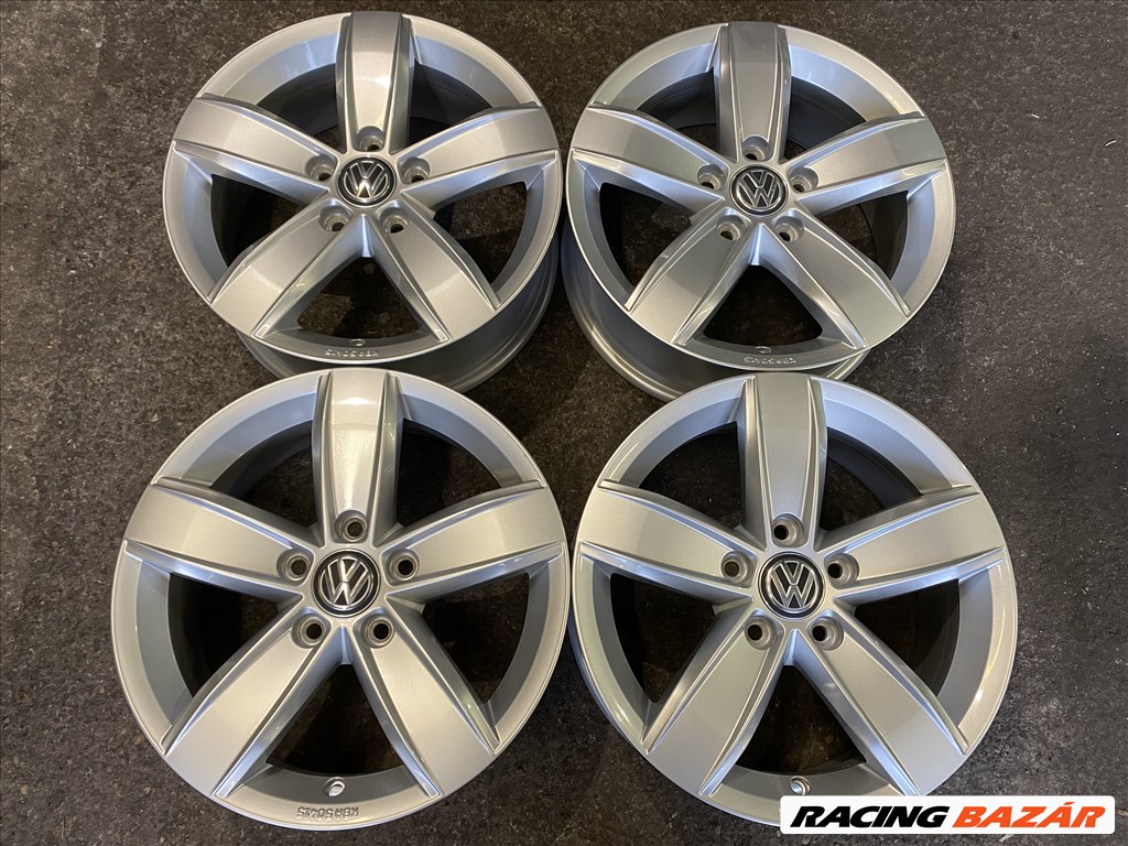 4db gyári 16" VW T-Roc [Corvara] alufelni. (2777) 1. kép